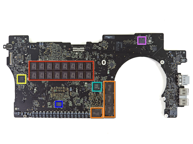 macbook pro bottom board