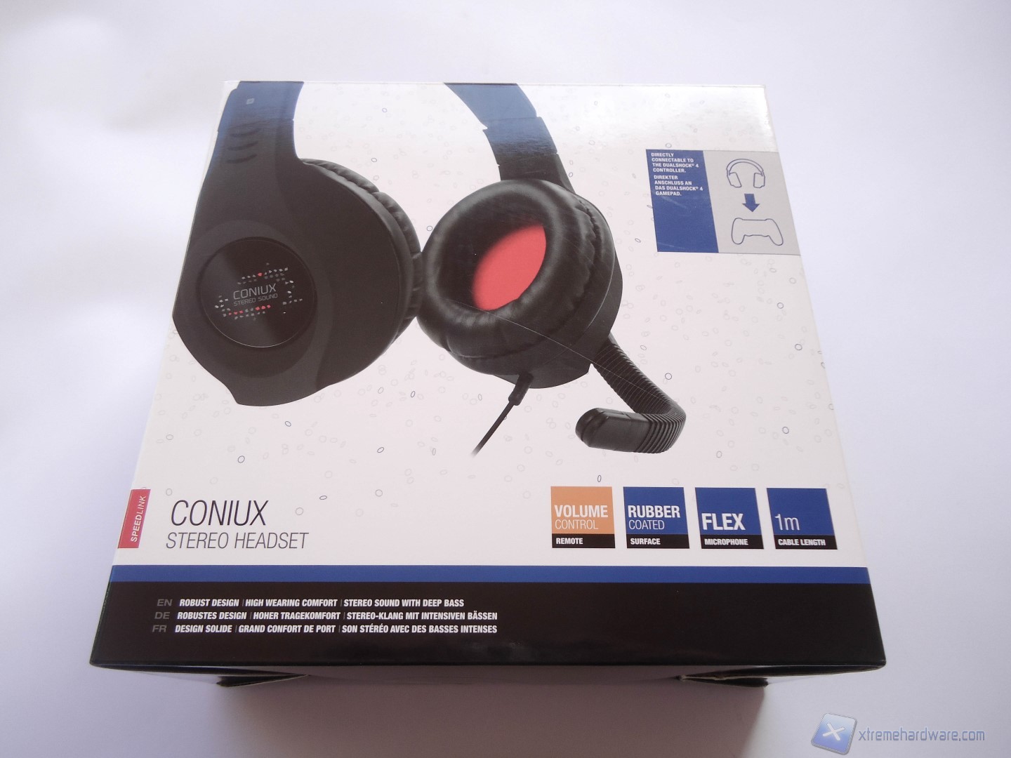 Speedlink Coniux PS4 1